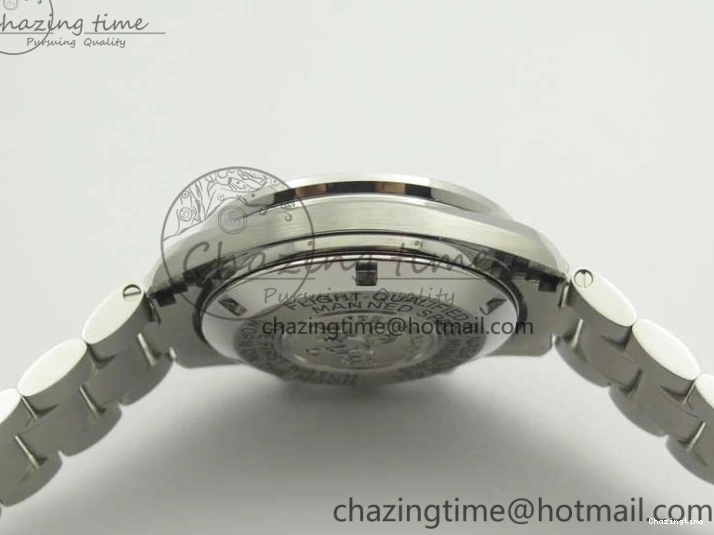 0114 Durable Speedmaster Professional SS OMF Best Edition Black Dial on SS Bracelet Manual Winding Chrono Movement 7995